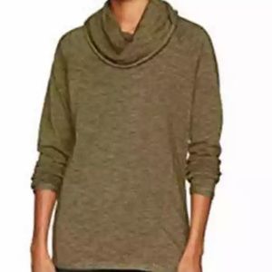 O’Neill Cowl Neck Moss Pullover Sweater Size